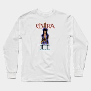 El Mistress of the Dark Long Sleeve T-Shirt